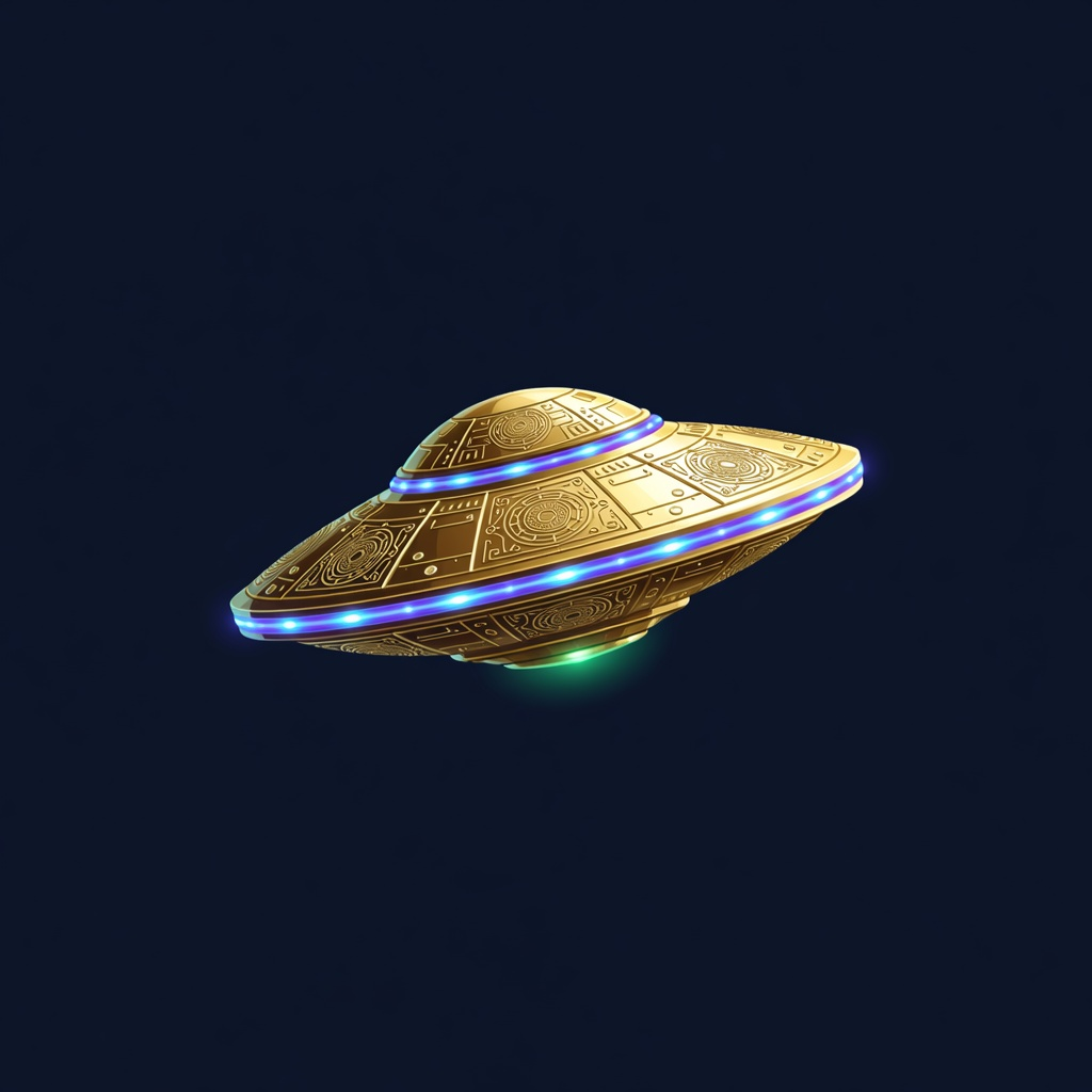 Slot Symbol - Advanced UFO Spaceship