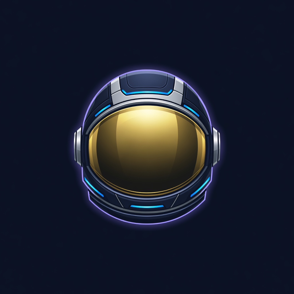 Slot Symbol - Space Helmet