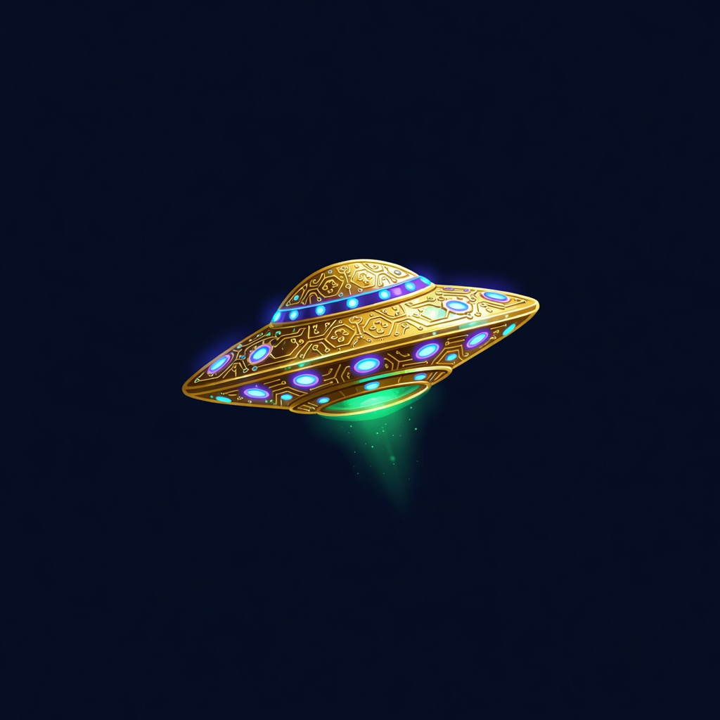 Symbol - Advanced UFO Spaceship