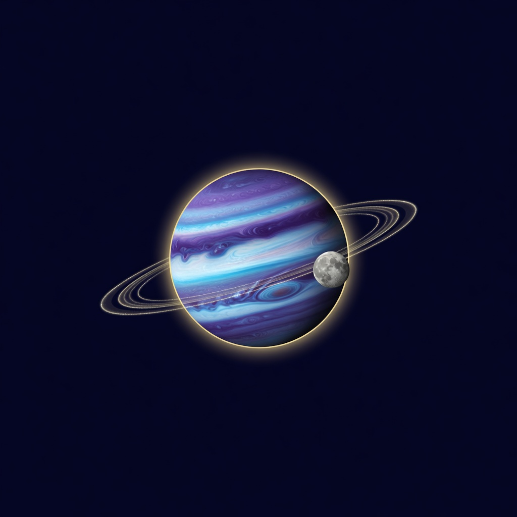 Symbol - Space Planet