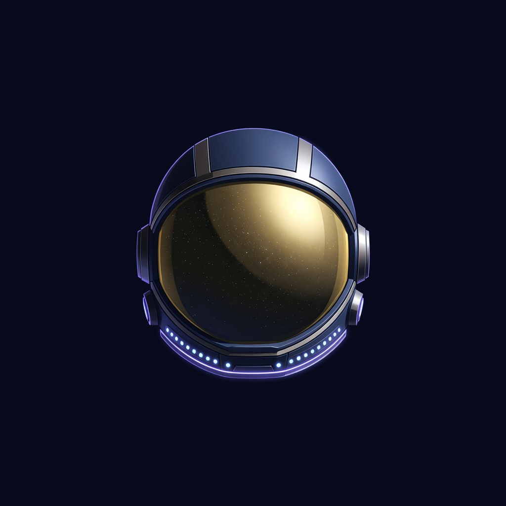Symbol - Space Helmet
