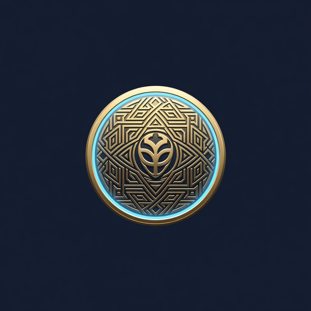 Symbol - Alien Coin