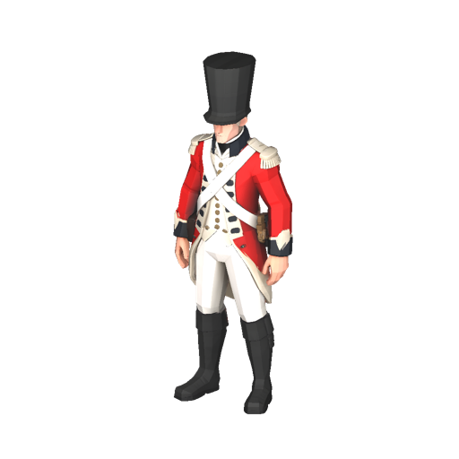 British Grenadier Soldier