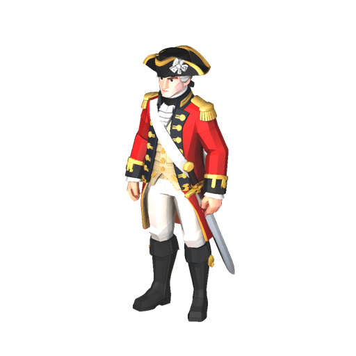 British Redcoat Officer