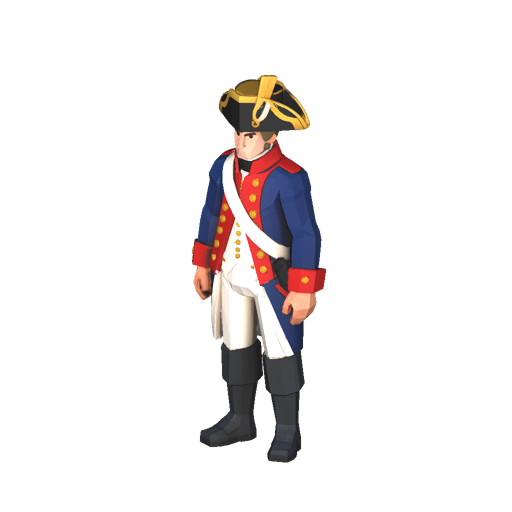 Hessian Mercenary Soldier