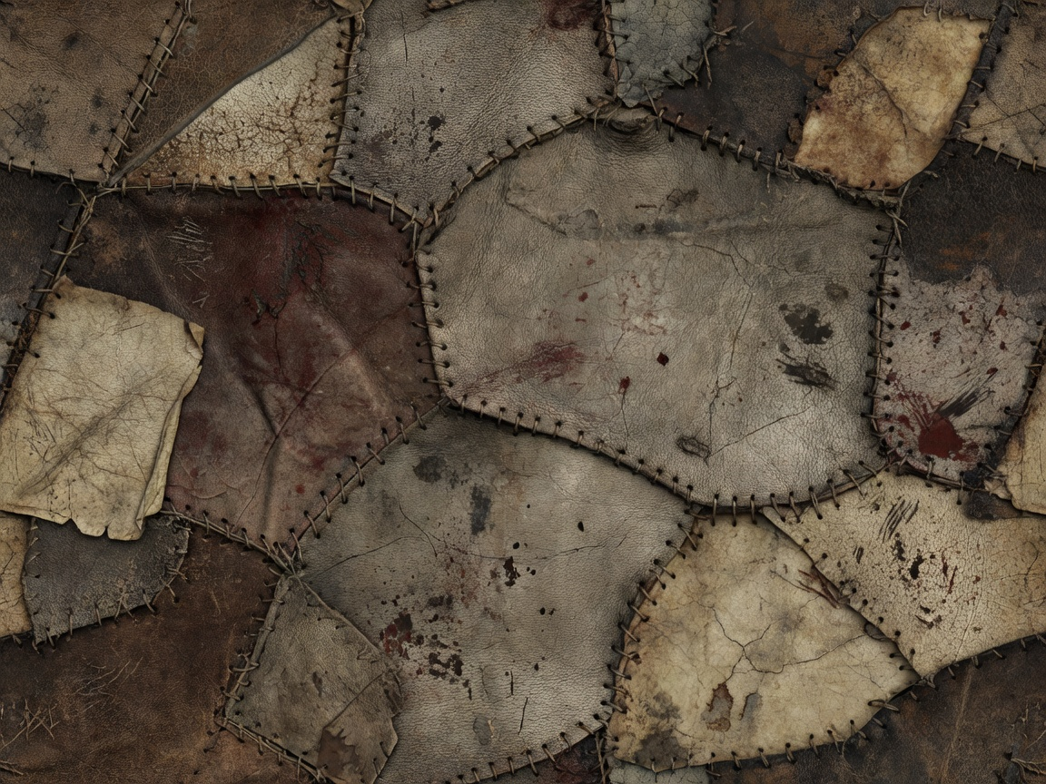 Parchment Leather Equipment Panel Texture