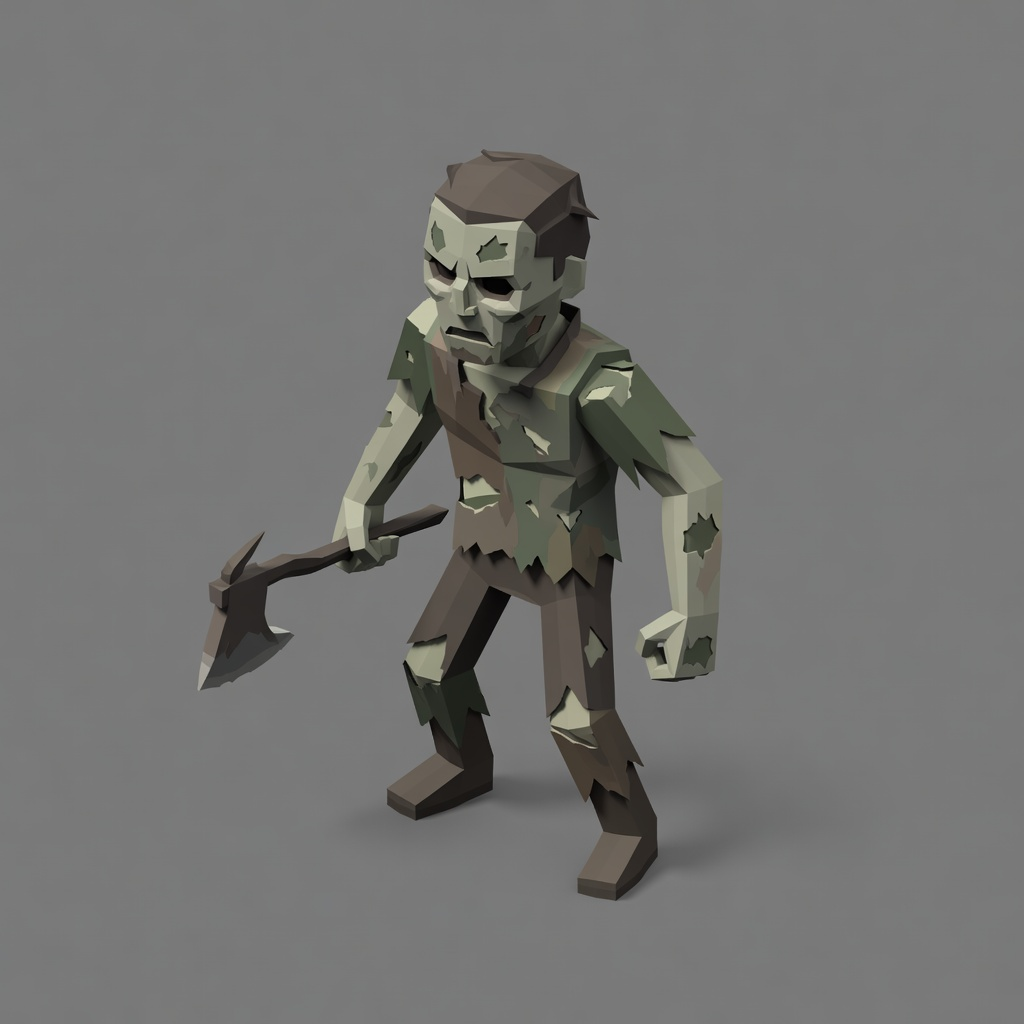 Zombie Survivor Character Concept
