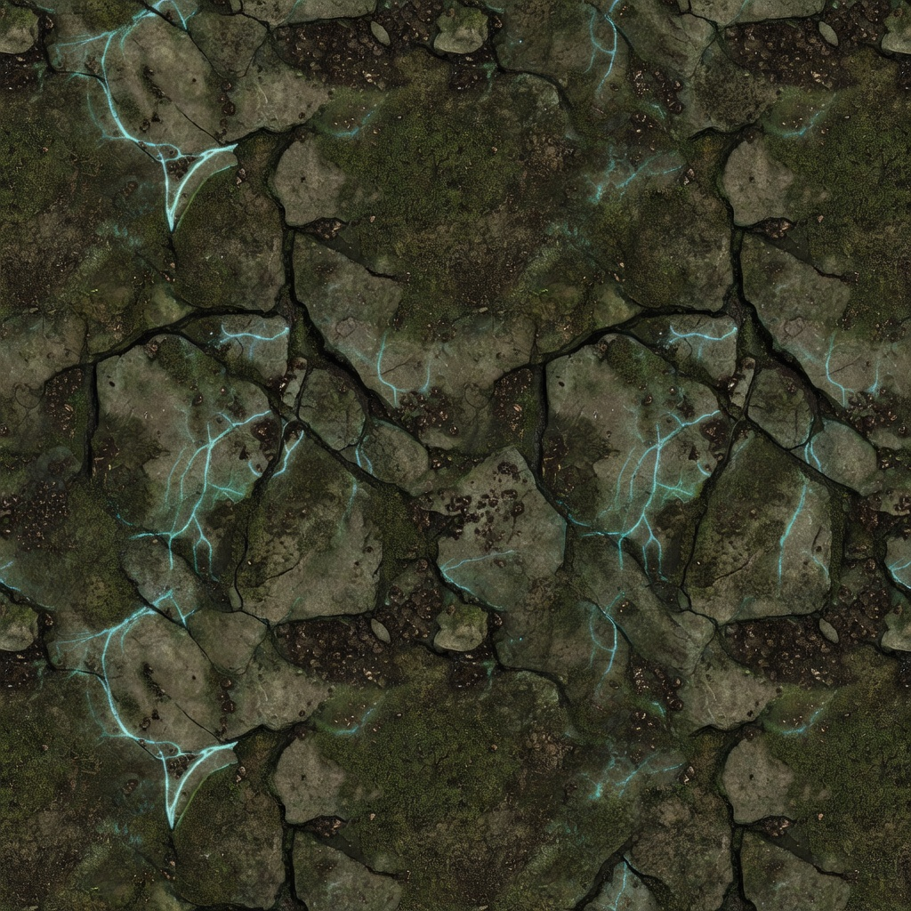 ground_normal - Ancient Mossy Stone Base