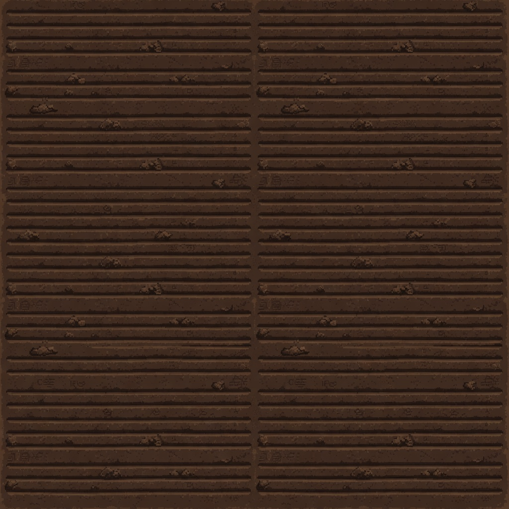 农田 - Tilled Soil Tile