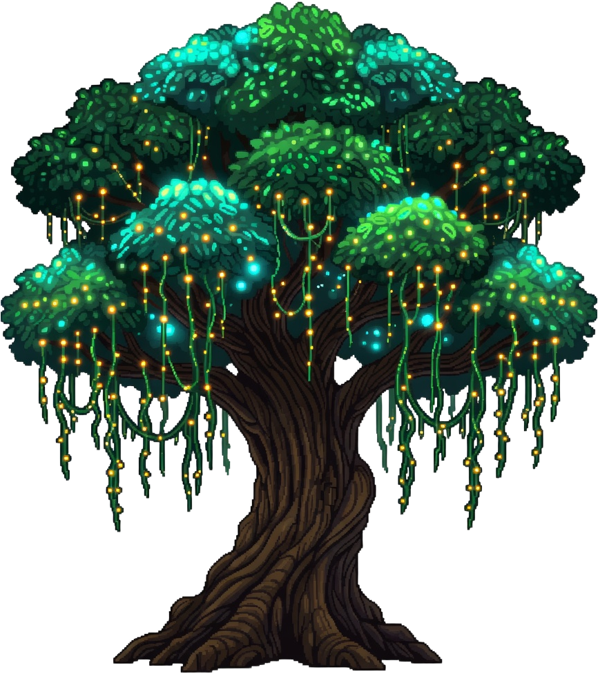 LUMEN Luminous Alien Tree