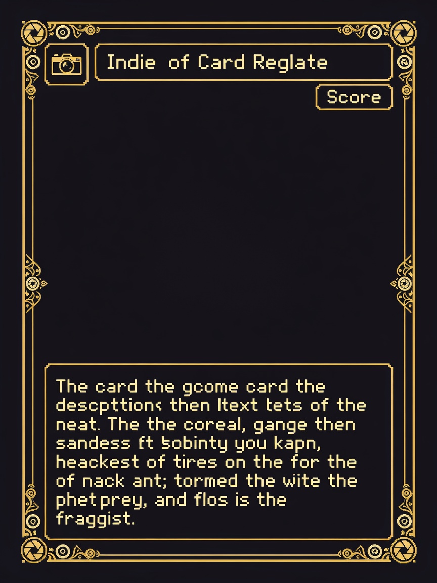 Card Frame Design (1 / 2)