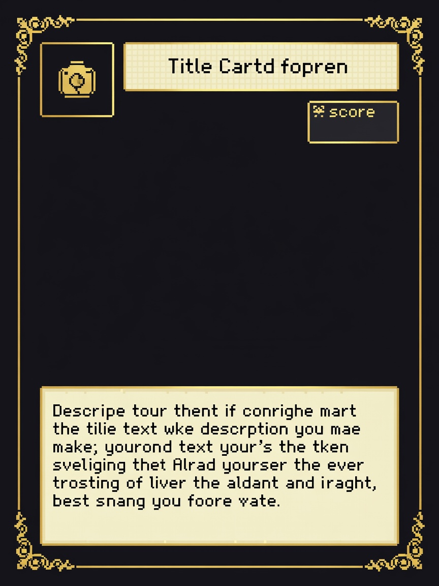 Card Frame Design (2 / 2)