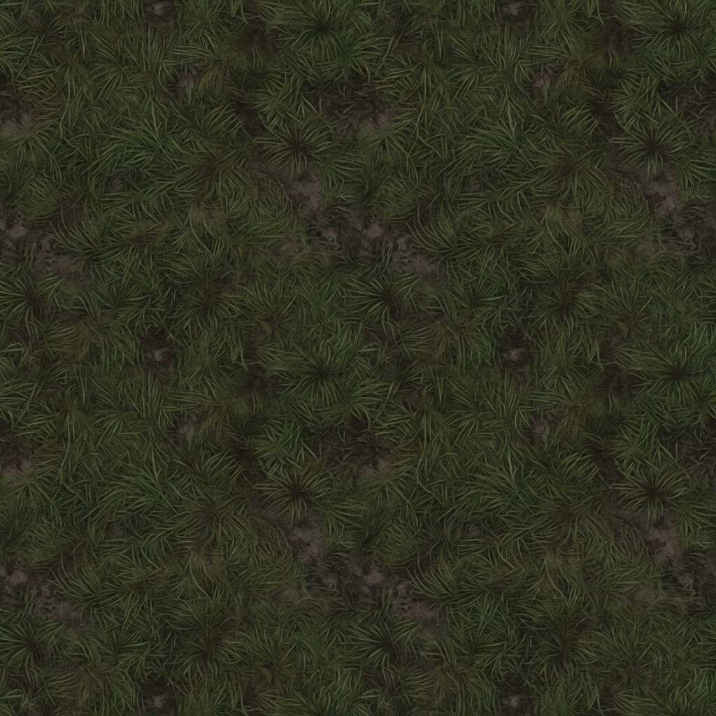Dark Medieval Grass Texture (1 / 2)