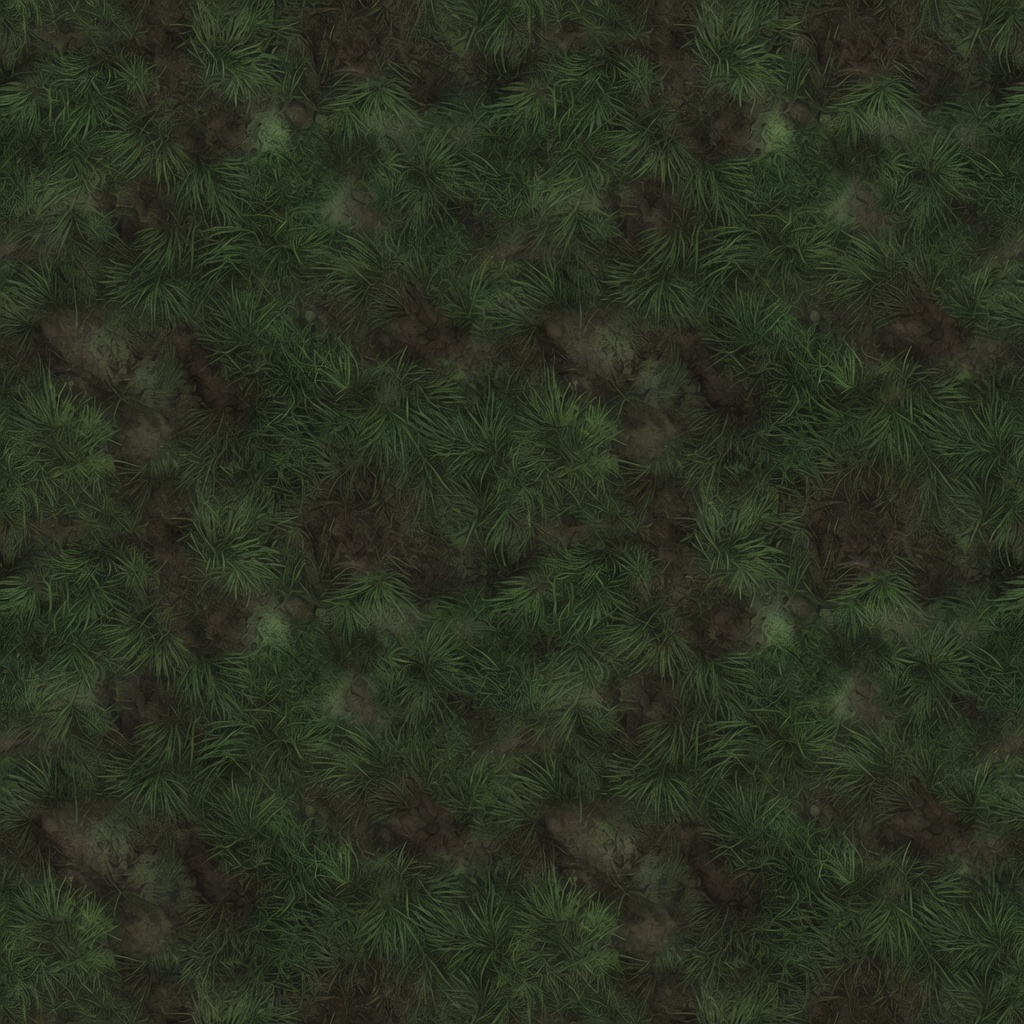 Dark Medieval Grass Texture (2 / 2)