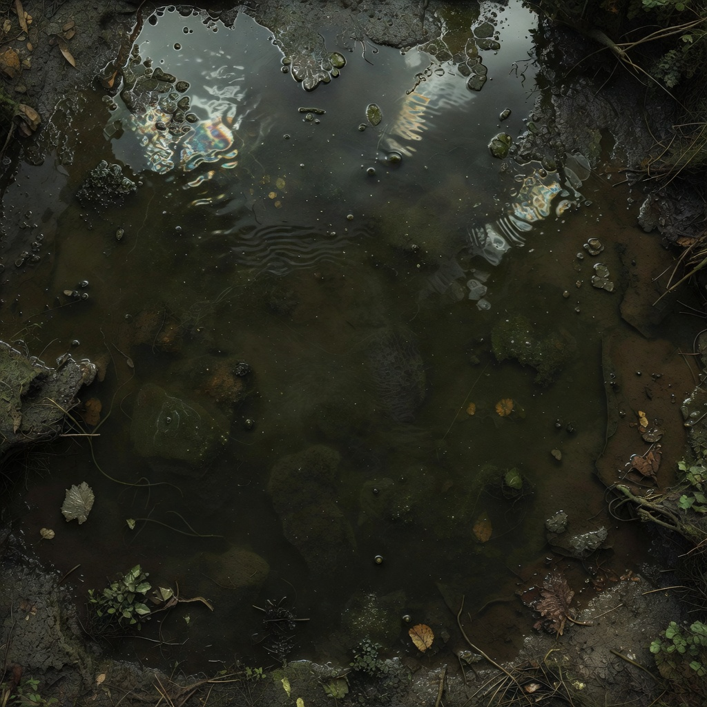 Morkava Swamp Water