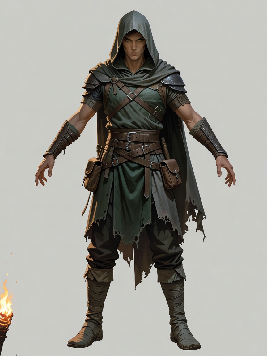 Hooded Warrior Concept