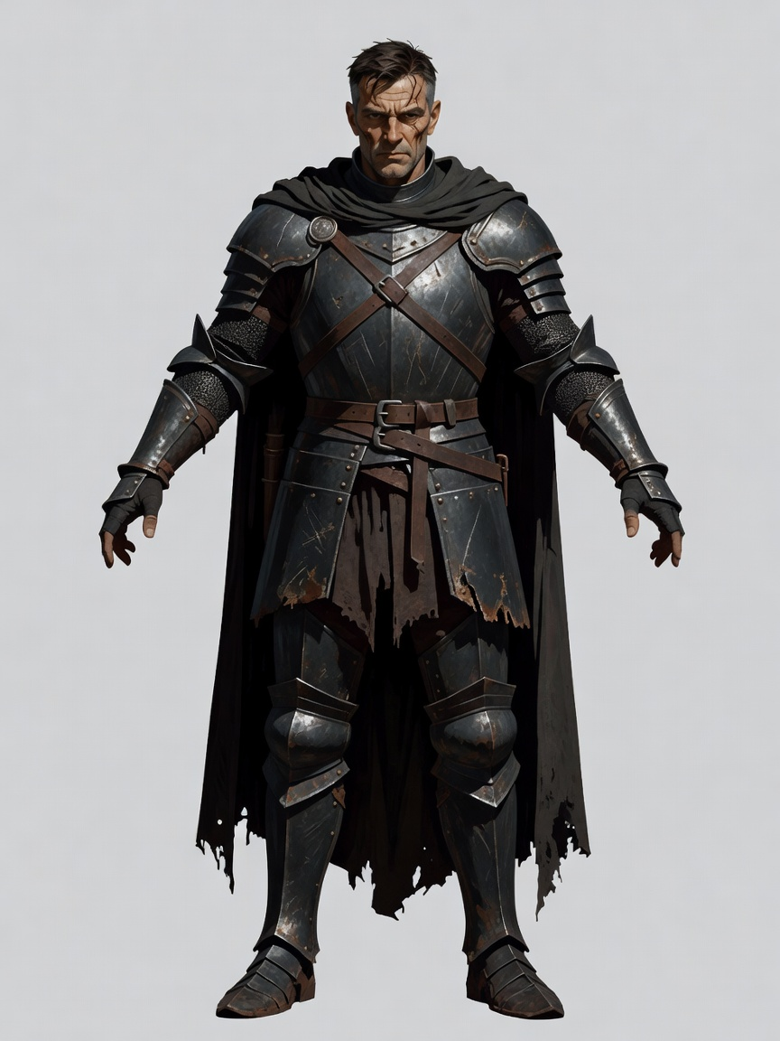 Wandering Knight Concept