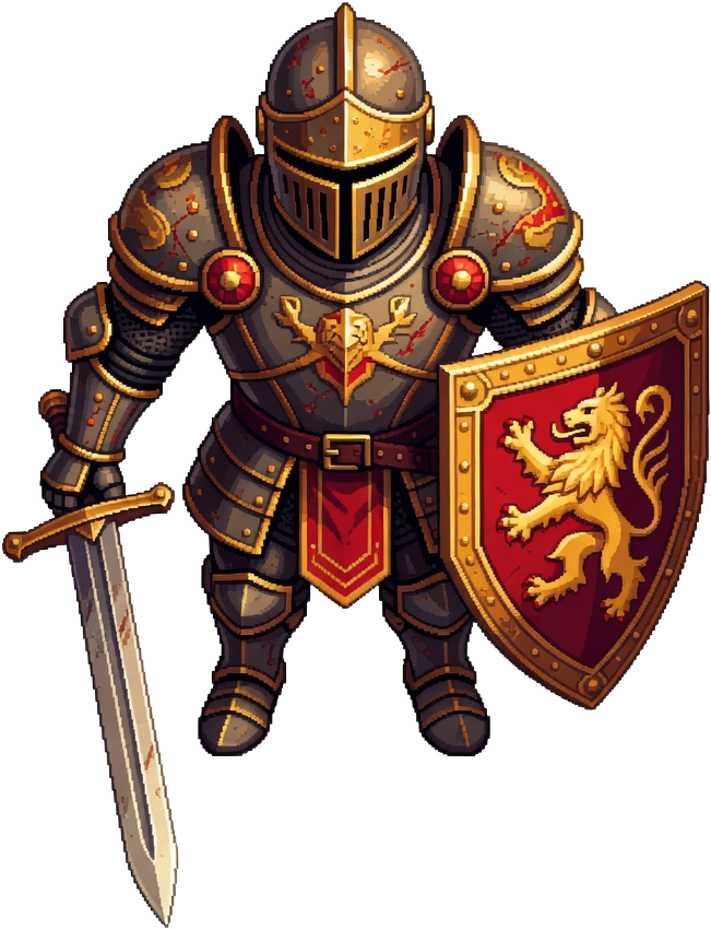 Knight Character Sprite