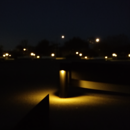 Atmospheric Night Street