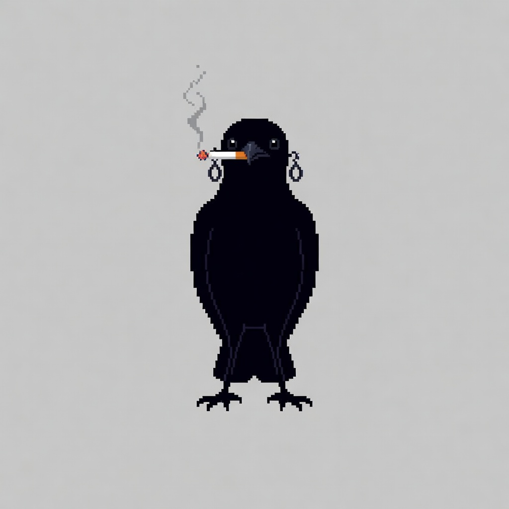 Pixel-art 32-bit Game Background