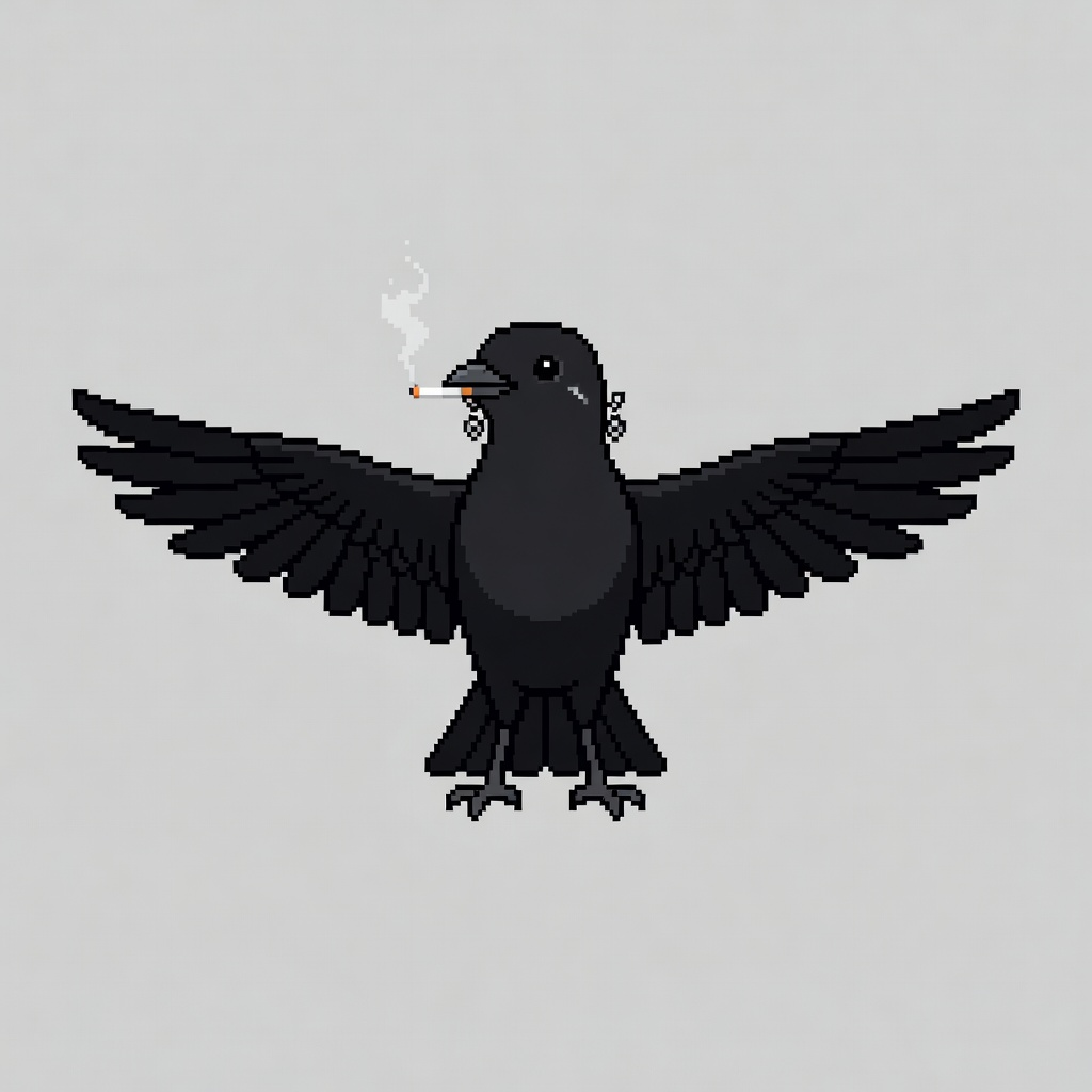 Pixel-art 32-bit Game Background (2)