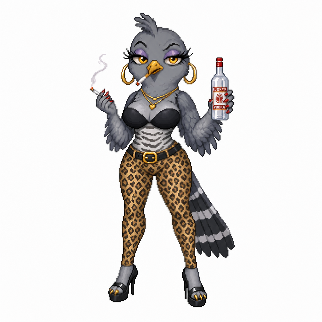 Cute Female Game Background