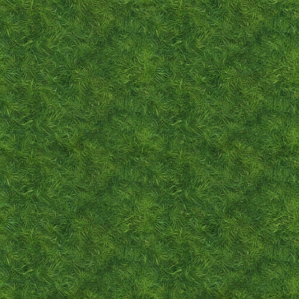 Grass patch texture