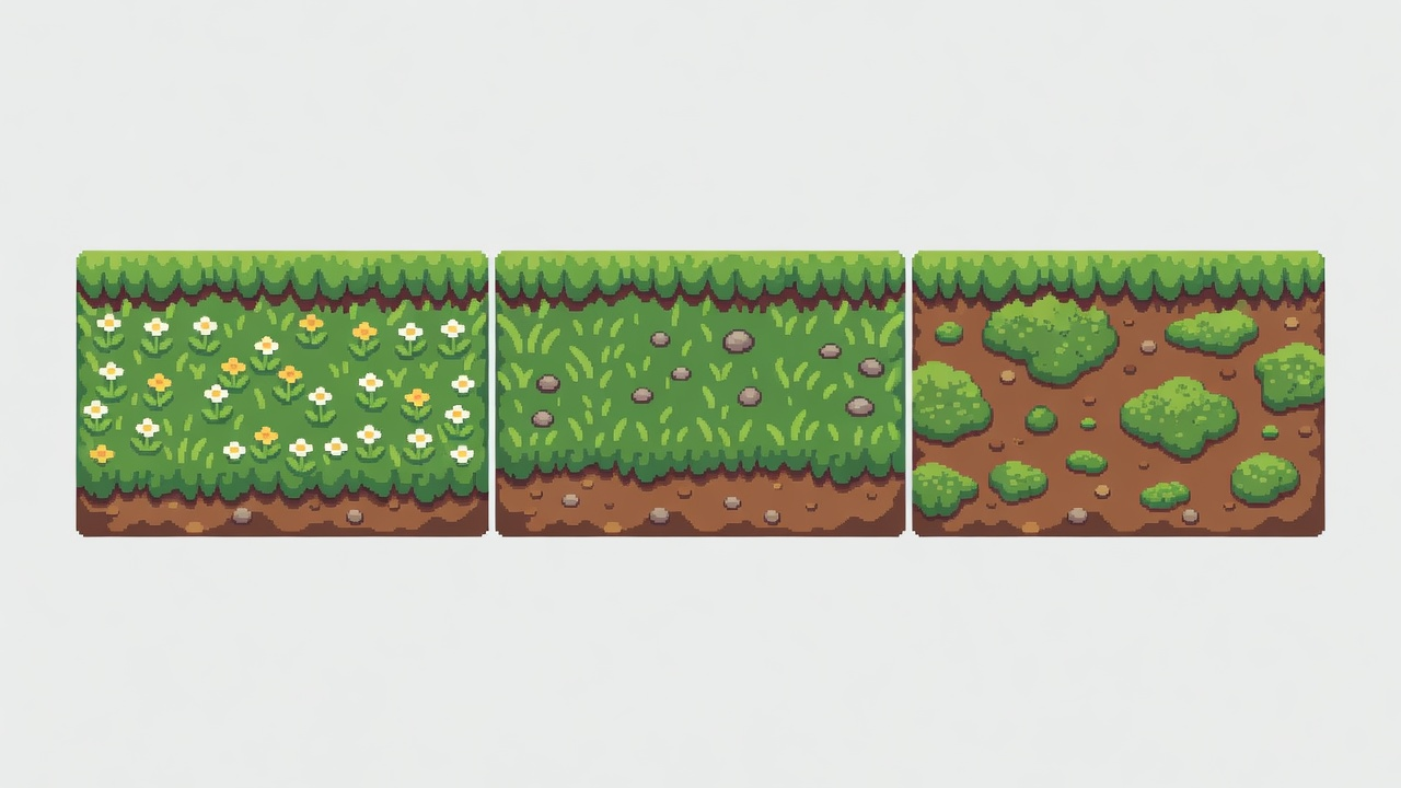 Ground Tile Variants