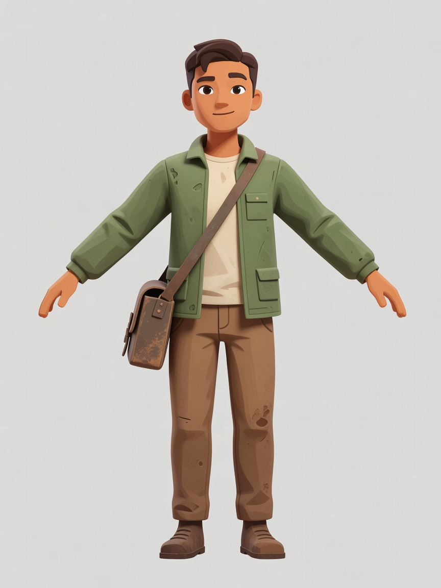 Explorer Character Concept v2