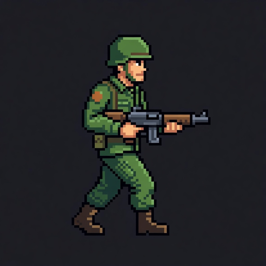 Enemy Grunt Soldier