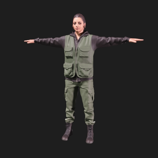Female Camp Counselor NPC