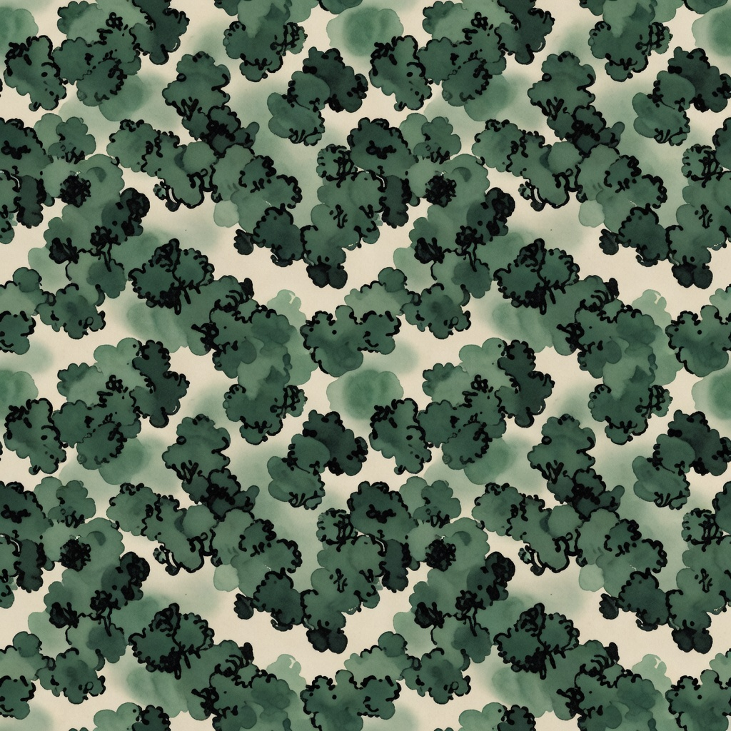 Ming 4X - Forest Tile