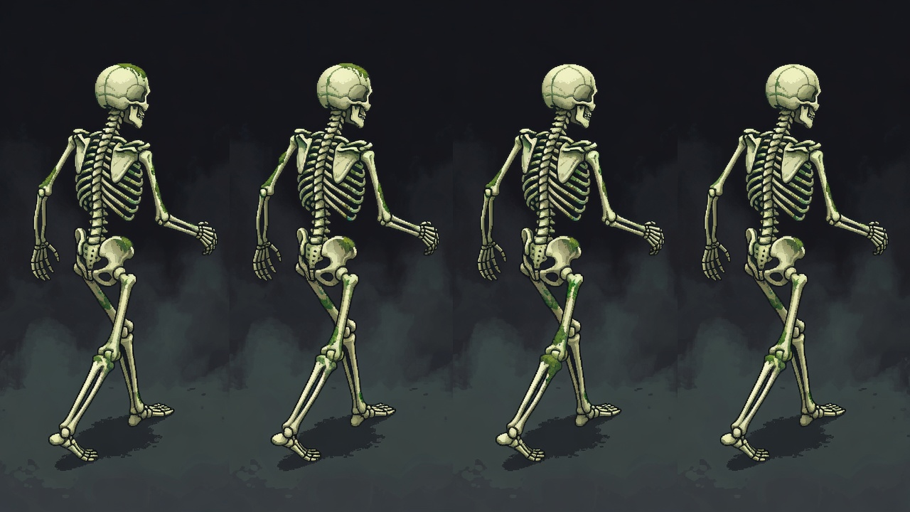 Moss Skeleton Walk NORTH Strip