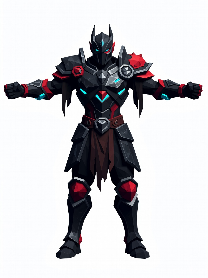 PSP Combat Warrior Concept (1 / 3)