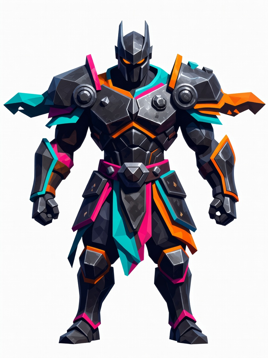 PSP Combat Warrior Concept (3 / 3)