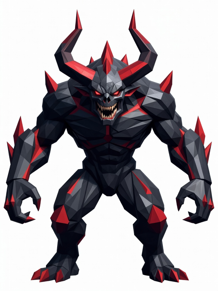 PSP Demon Brute Enemy (1 / 3)