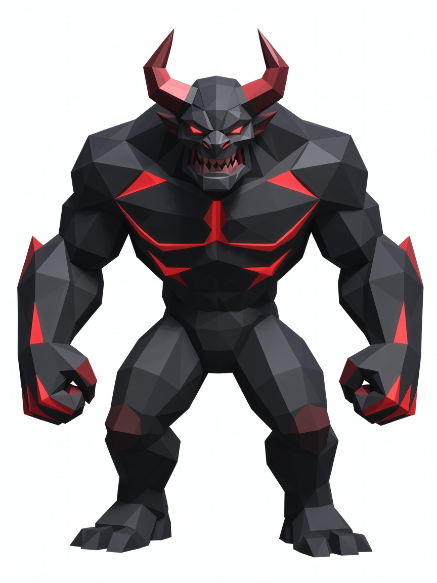 PSP Demon Brute Enemy (2 / 3)