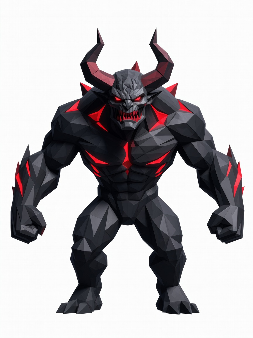 PSP Demon Brute Enemy (3 / 3)
