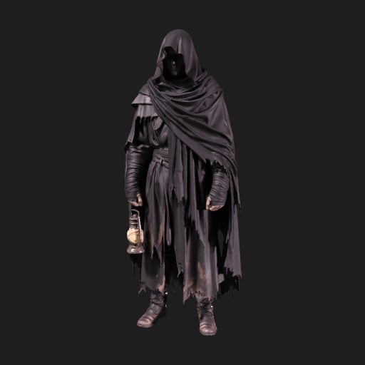 Shadow Lantern Protagonist