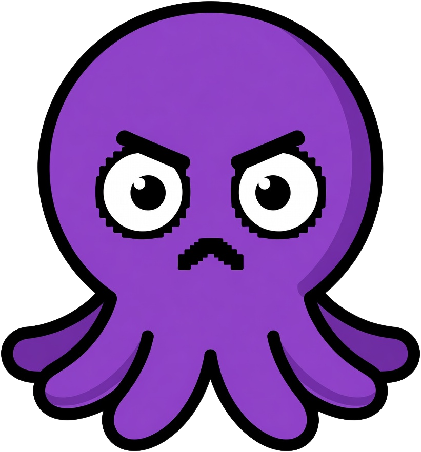 Coral Sorter - Octopus Character