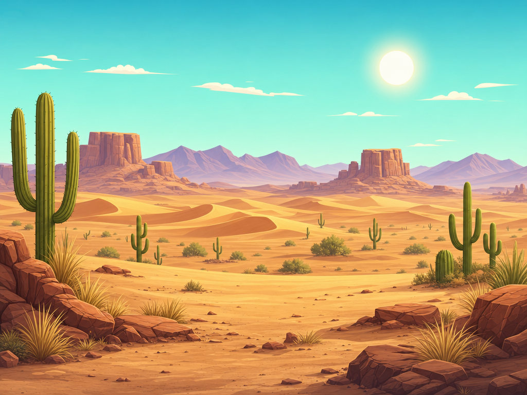 Desert Map