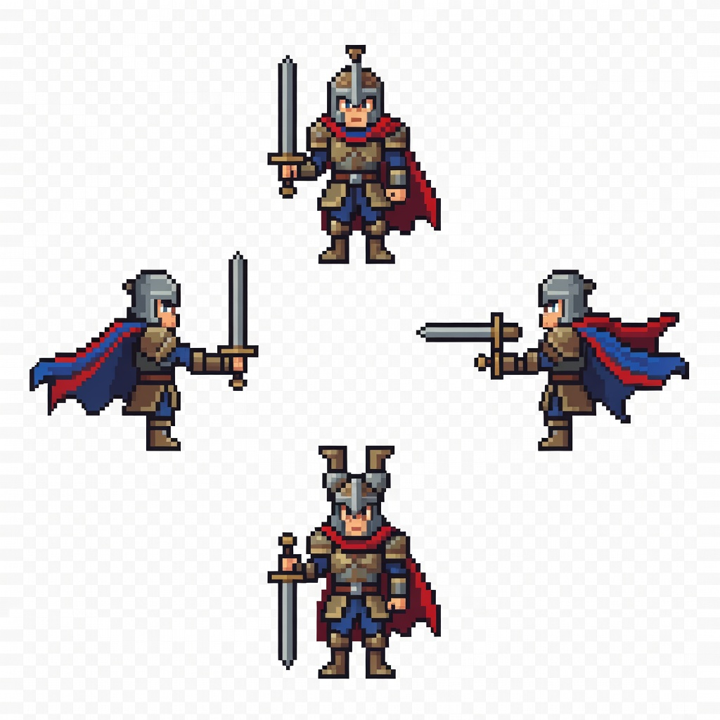 Player Character Pixel Art