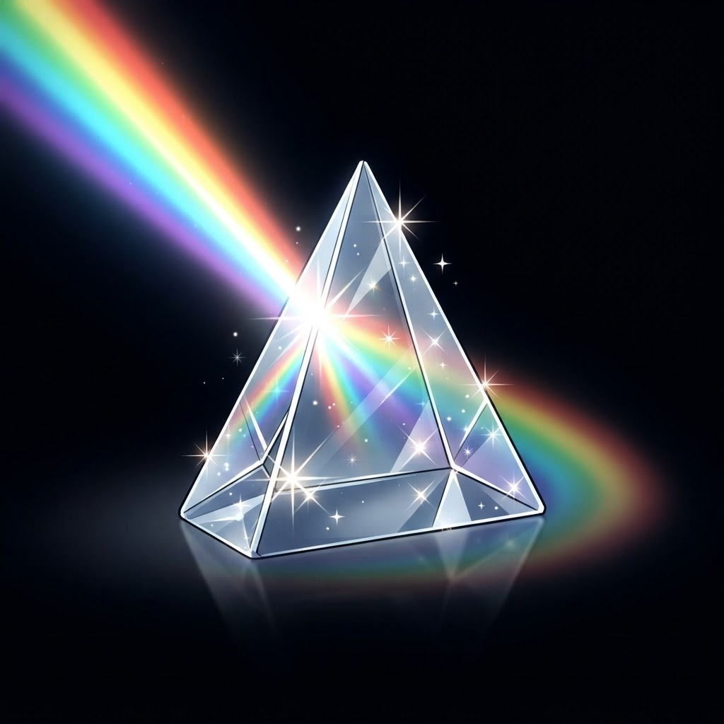 Clear Crystal Prism (2)