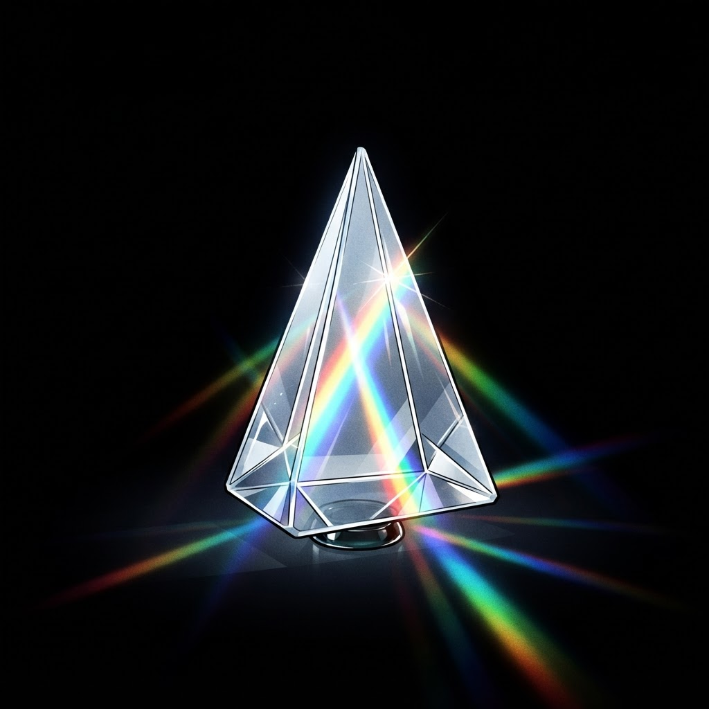 Clear Crystal Prism (3)