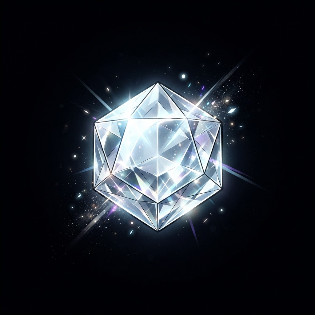 Clear Crystal Gem