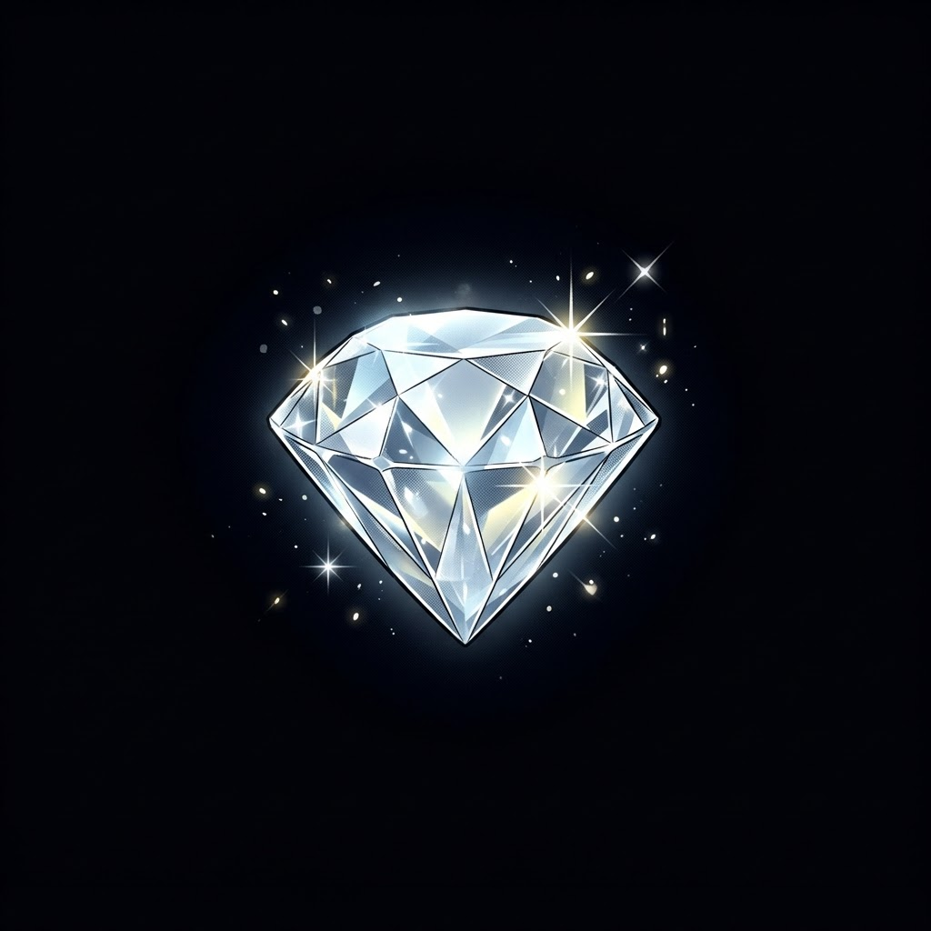 Clear Crystal Gem (2)