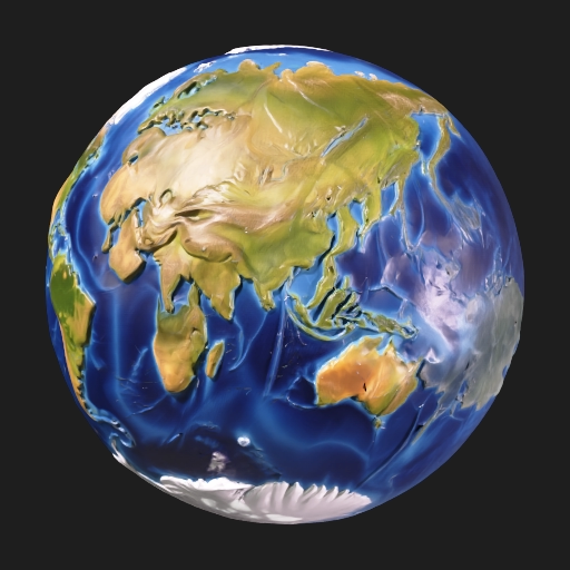 Earth Globe — Warhammer Immortal Empires Scale