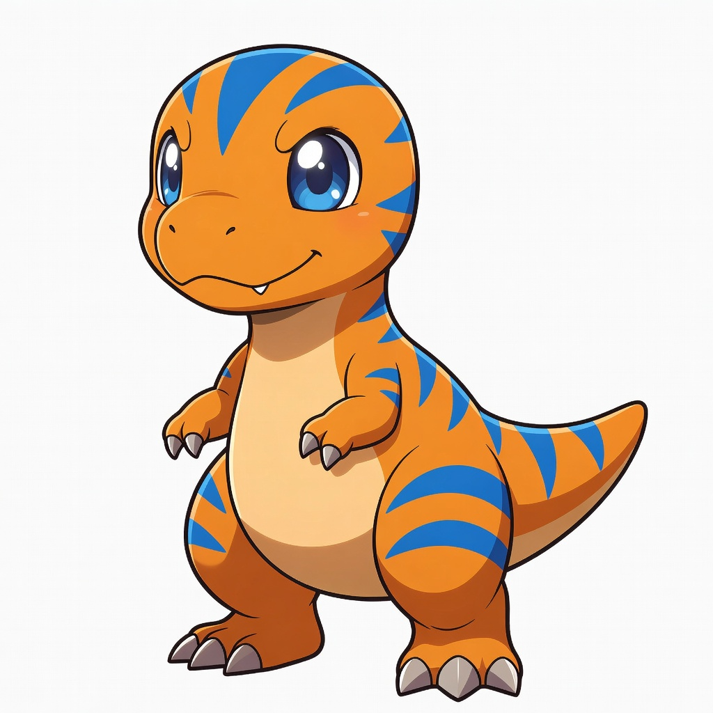 Digimon Creature Concept