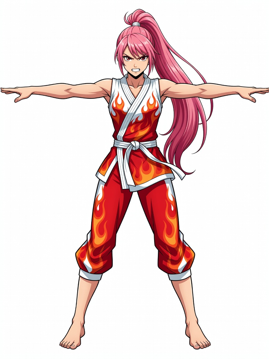 Hero 2 - Pink Fighter
