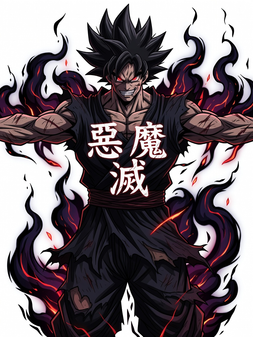 Villain 1 - Dark Warrior
